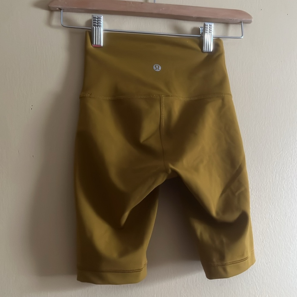 8” lululemon short - Picture 2 of 4